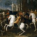 La caza de Atalanta y Meleagro, Nicolas Poussin