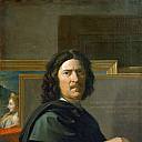 Self Portrait, Nicolas Poussin
