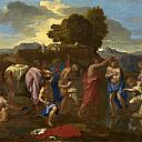 The Baptism of Christ, Nicolas Poussin