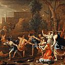Young Pyrrhus Saved, Nicolas Poussin