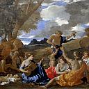 Bacchanal with the Guitar Player, Nicolas Poussin