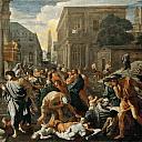 Plague of Ashdod, Nicolas Poussin