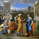 Eleazer and Rebecca at the Well, Nicolas Poussin