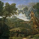 Blind Orion Searching for the Rising Sun, Nicolas Poussin