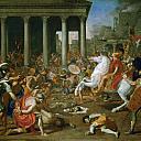 Destruction of the Temple of Jerusalem, Nicolas Poussin