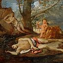 Echo and Narcissus, Nicolas Poussin