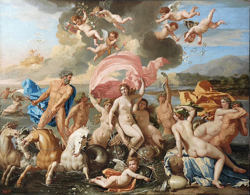The Birth of Venus, Nicolas Poussin