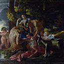 The Nurture of Bacchus, Nicolas Poussin