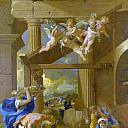 The Adoration of the Shepherds, Nicolas Poussin
