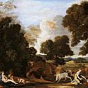Landscape with Juno and the slain Argus, Nicolas Poussin