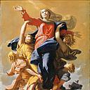 Assumption of the Virgin, Nicolas Poussin