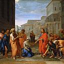 Christ and the Adulteress, Nicolas Poussin