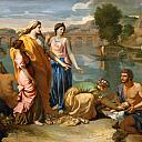 Moses Saved from the Waters of the Nile, Nicolas Poussin