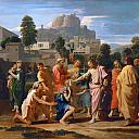 Christ Healing the Blind of Jericho, Nicolas Poussin
