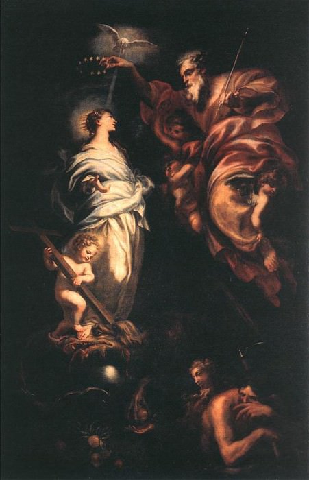 Immaculate Conception. Domenico Piola
