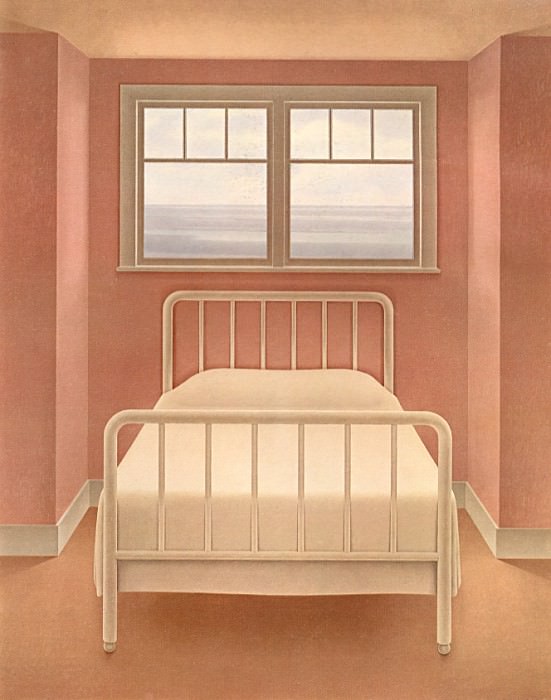 The Bed. Christopher Pratt