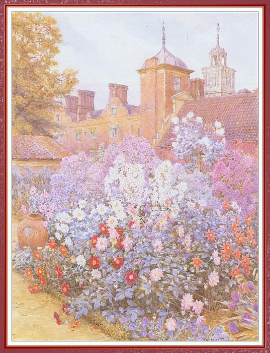 Blickling. Beatrice Parsons