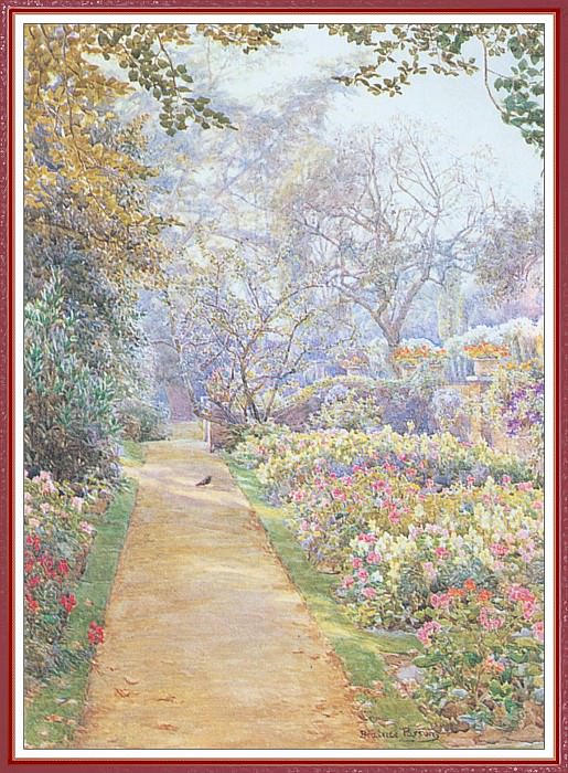 The Garden Path. Beatrice Parsons