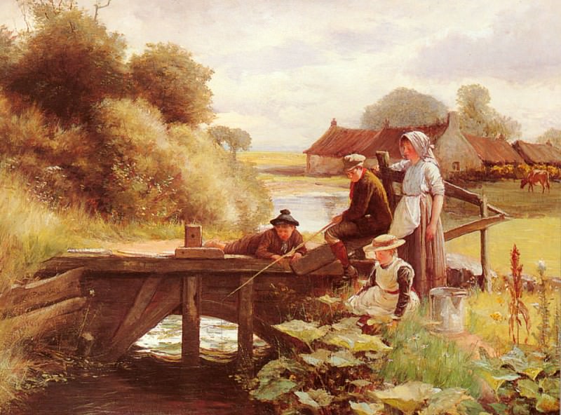 The Fishing Party. George Paterson