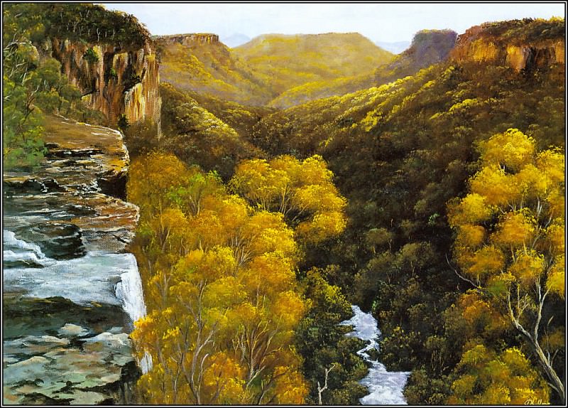 Landscapes Of Australia 07. George Phillips