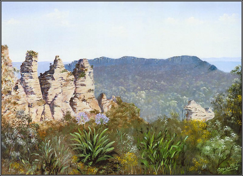 pa GeorgePhillips LandscapesOfAustralia 05. George Phillips