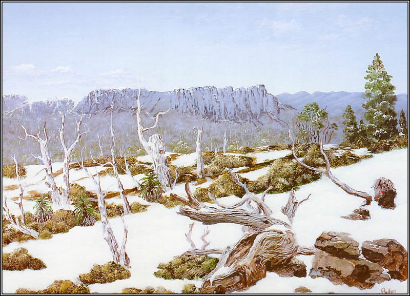 Landscapes Of Australia 04. George Phillips