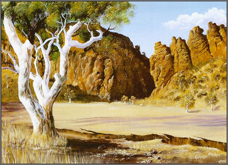 Landscapes Of Australia 12. George Phillips