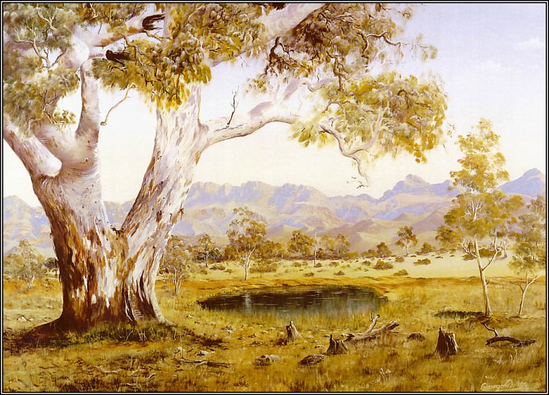 Landscapes Of Australia 08. George Phillips