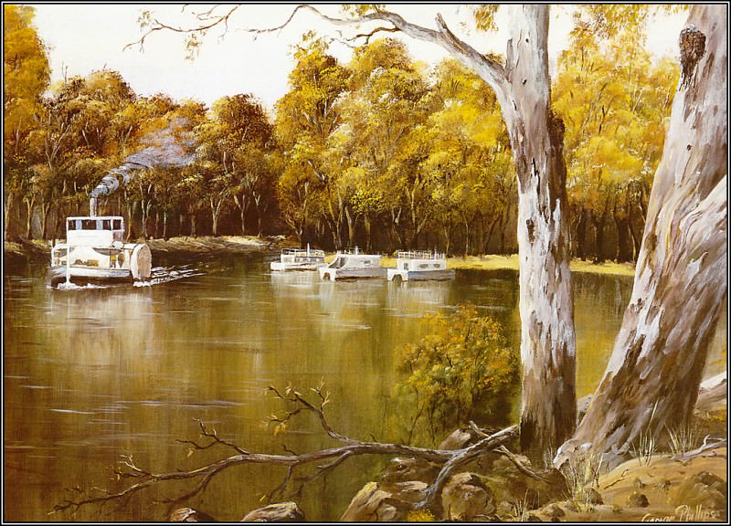 Landscapes Of Australia 06. George Phillips