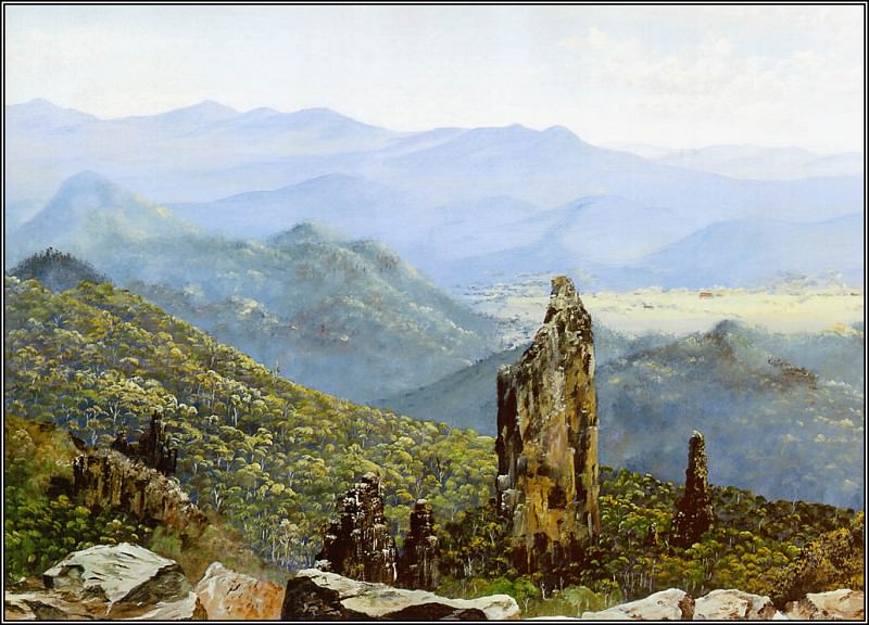 Landscapes Of Australia 10. George Phillips