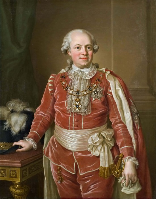 Samuel of Ugglas (1750-1812), Count, Governor, Chief of Presidents, Chamber of Commerce, President of the Kingdom, One of the Gentlemen. Ulrika Fredrika Pasch