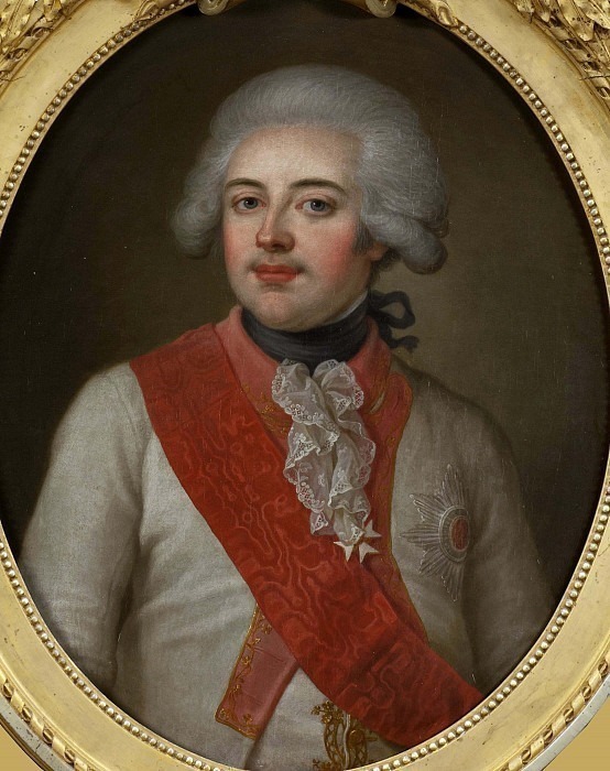 Ferdinand, Duke of Württemberg. Ulrika Fredrika Pasch