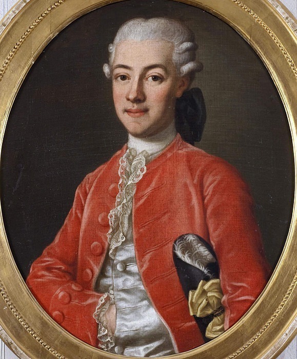 Gustav Adolf Reuterholm (1756-1813). Ulrika Fredrika Pasch