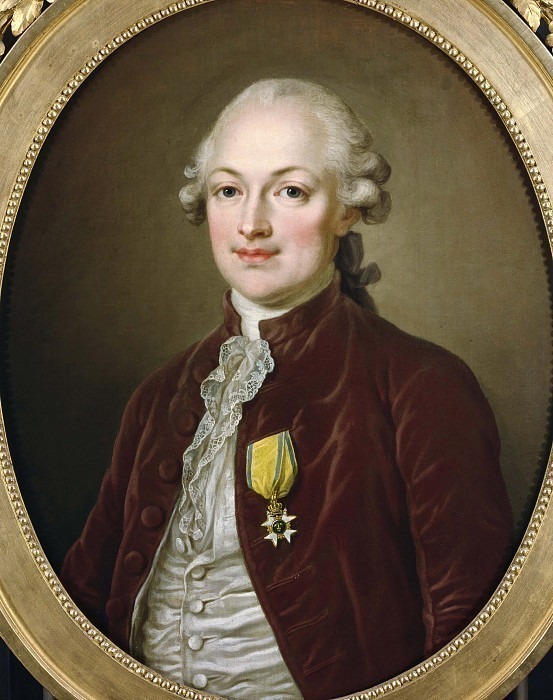 Erik Magnus Staël von Holstein (1749-1802). Ulrika Fredrika Pasch