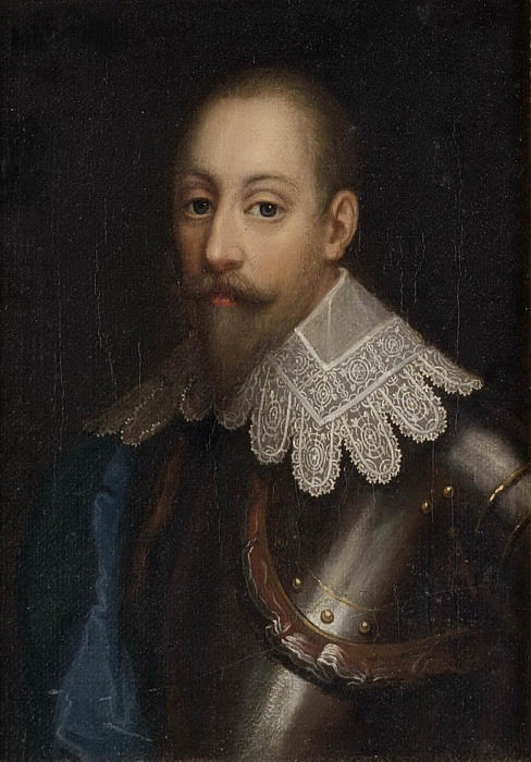 Gustav II Adolf (1594-1632), king of Sweden. Ulrika Fredrika Pasch