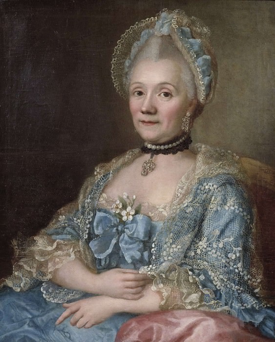 Dorothea Elisabeth Schultz, married Sauer. Ulrika Fredrika Pasch