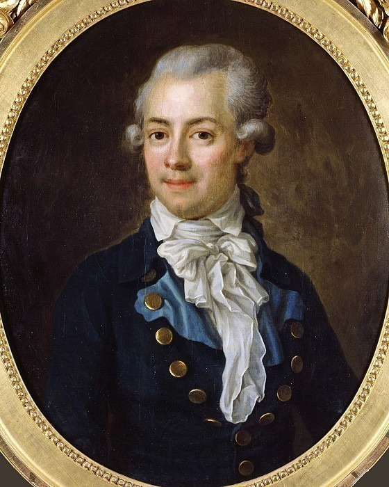 Gustav Adolf Reuterholm (1756-1813). Ulrika Fredrika Pasch