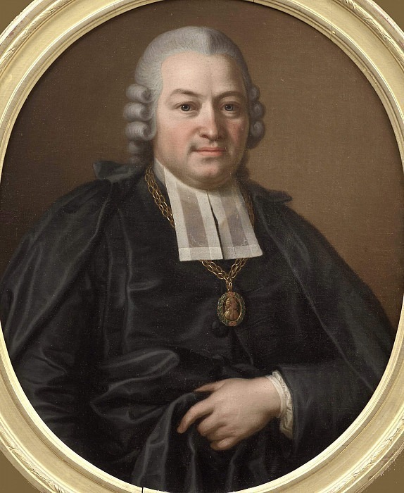 Johan Michael Fant (1735-1813). Ulrika Fredrika Pasch