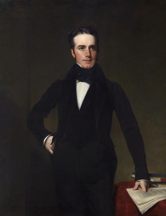 Captain Thomas Drummond. Henry William Pickersgill