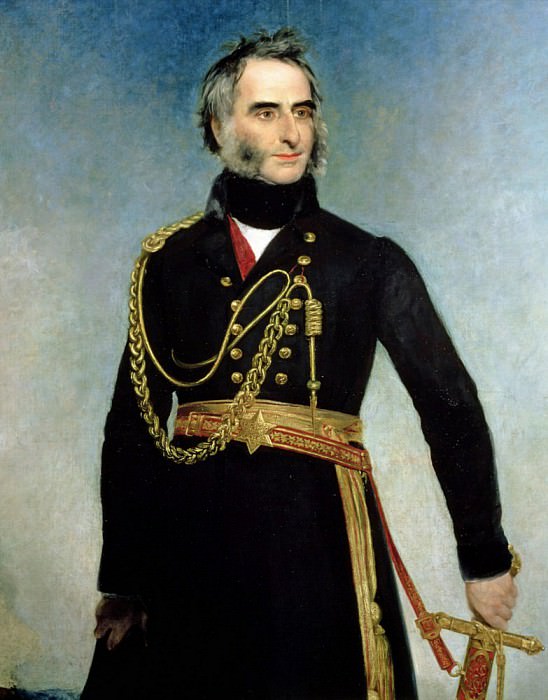 Portrait of Sir Charles James Napier (1782-1853). Henry William Pickersgill