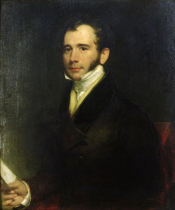 Portrait of William Thomas Brande (1788-1866). Henry William Pickersgill
