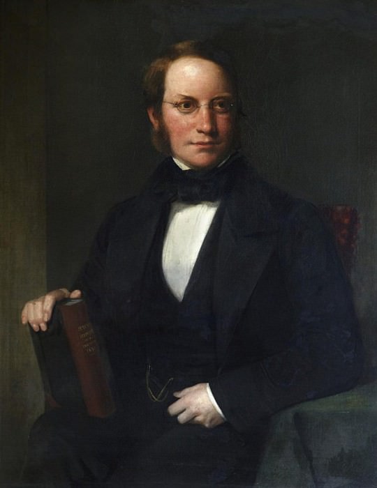 Lyon Playfair. Henry William Pickersgill