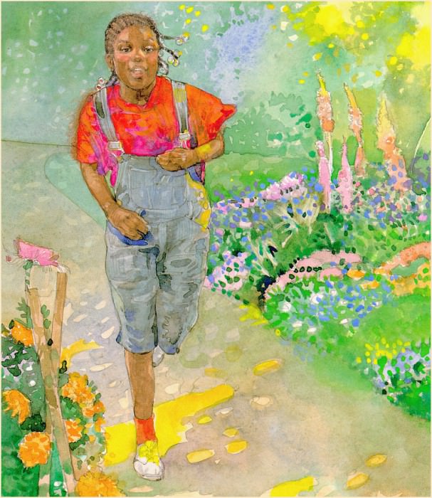 I Want To Be | 29. Jerry Pinkney
