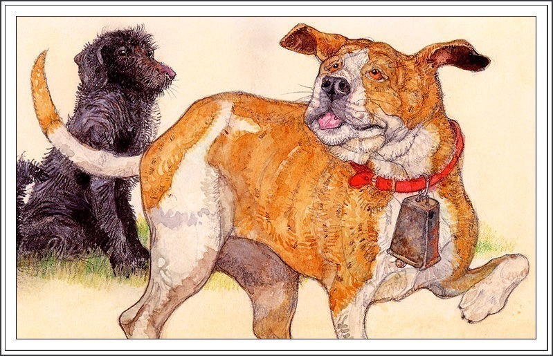 The Troublesome Dog. Jerry Pinkney