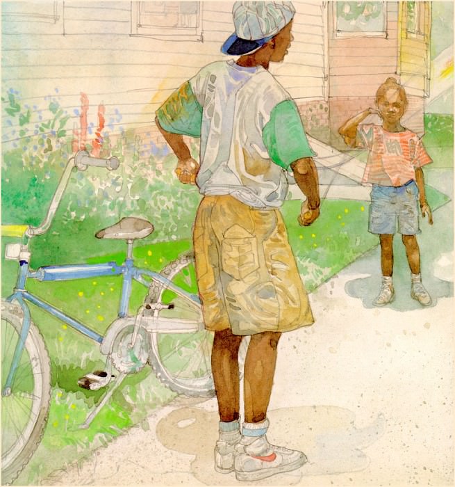I Want To Be | 33. Jerry Pinkney
