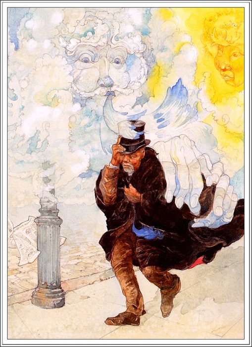 The North Wind And The Sun. Jerry Pinkney