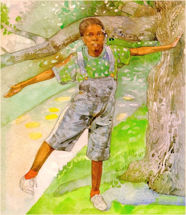 I Want To Be | 45. Jerry Pinkney