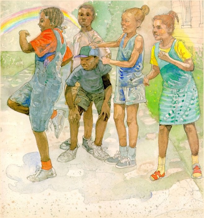 I Want To Be | 34. Jerry Pinkney