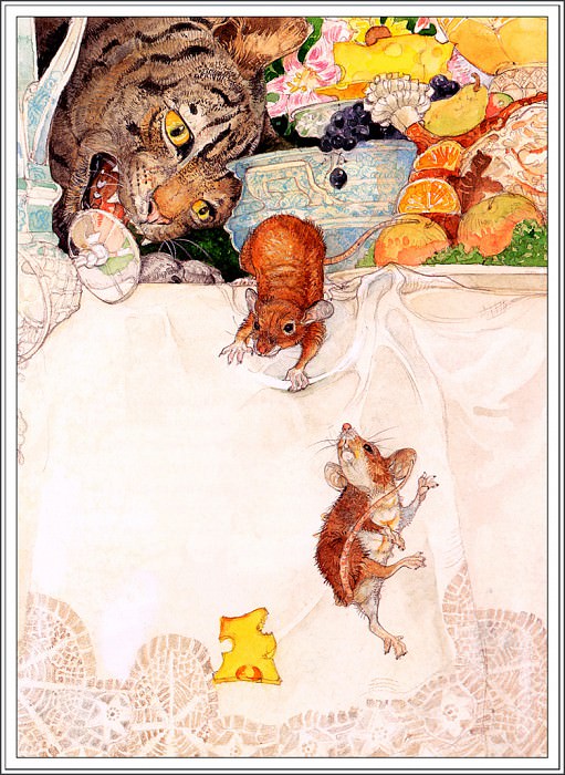 The Town Mouse And The Country Mouse. Jerry Pinkney