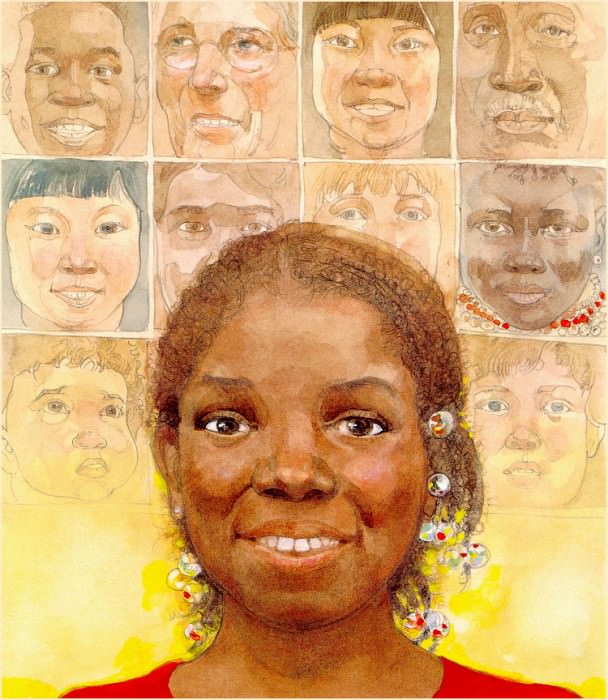 I Want To Be. Jerry Pinkney